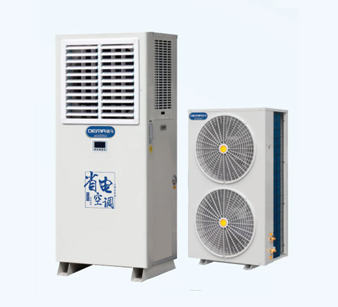 风冷式定频立式百叶窗