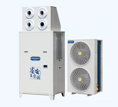 风冷式定频立式百叶窗机