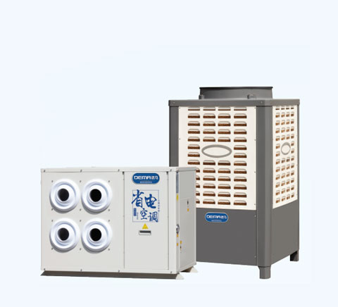 水冷定频吊顶式射流机